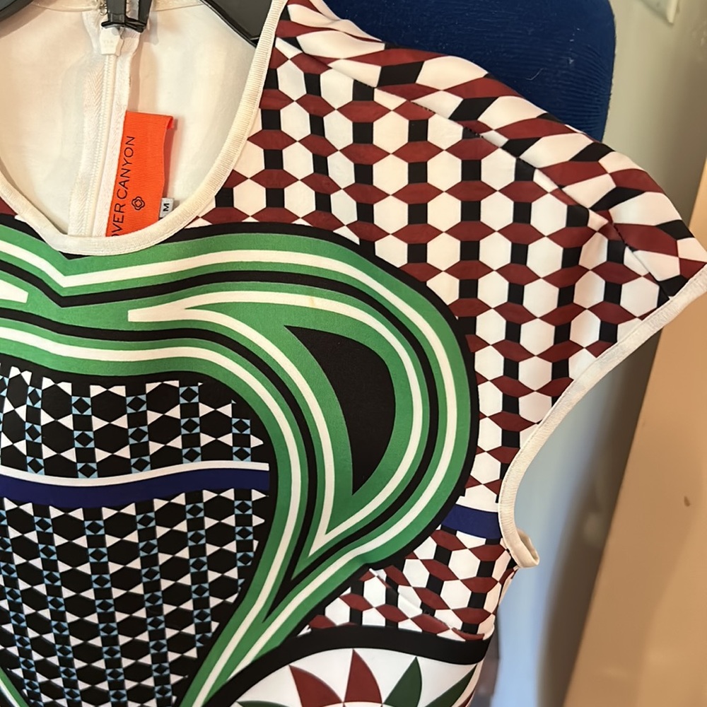 Clover canyon geometric dress - Picture 4 of 6